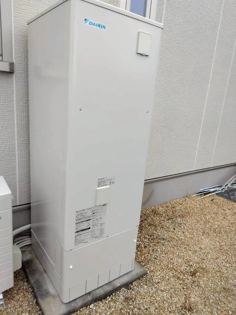 【鈴鹿・四日市】エコキュート取替工事